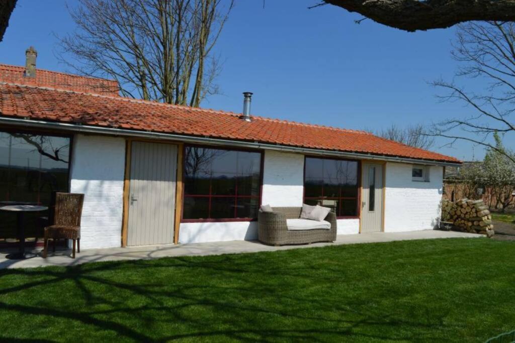 Korentil . Cosy House With Private Garden De Haan Εξωτερικό φωτογραφία