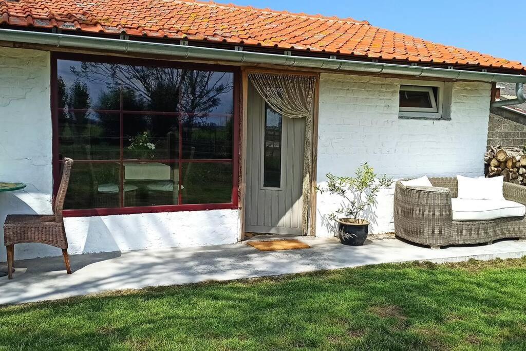 Korentil . Cosy House With Private Garden De Haan Εξωτερικό φωτογραφία