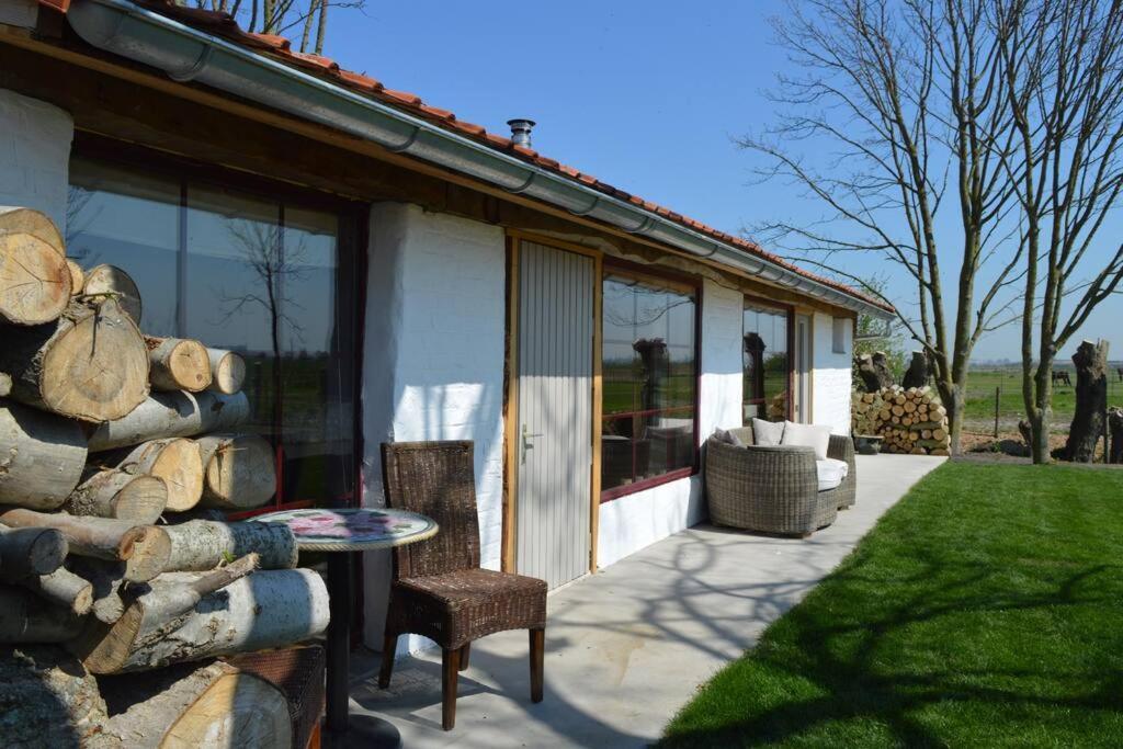 Korentil . Cosy House With Private Garden De Haan Εξωτερικό φωτογραφία